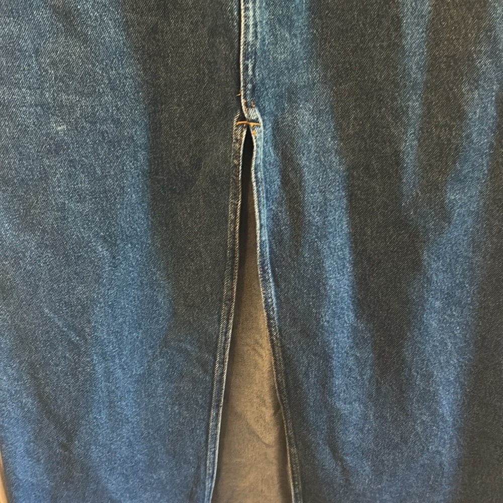 Anthropologie Pilcro denim maxi skirt - Picture 4 of 8